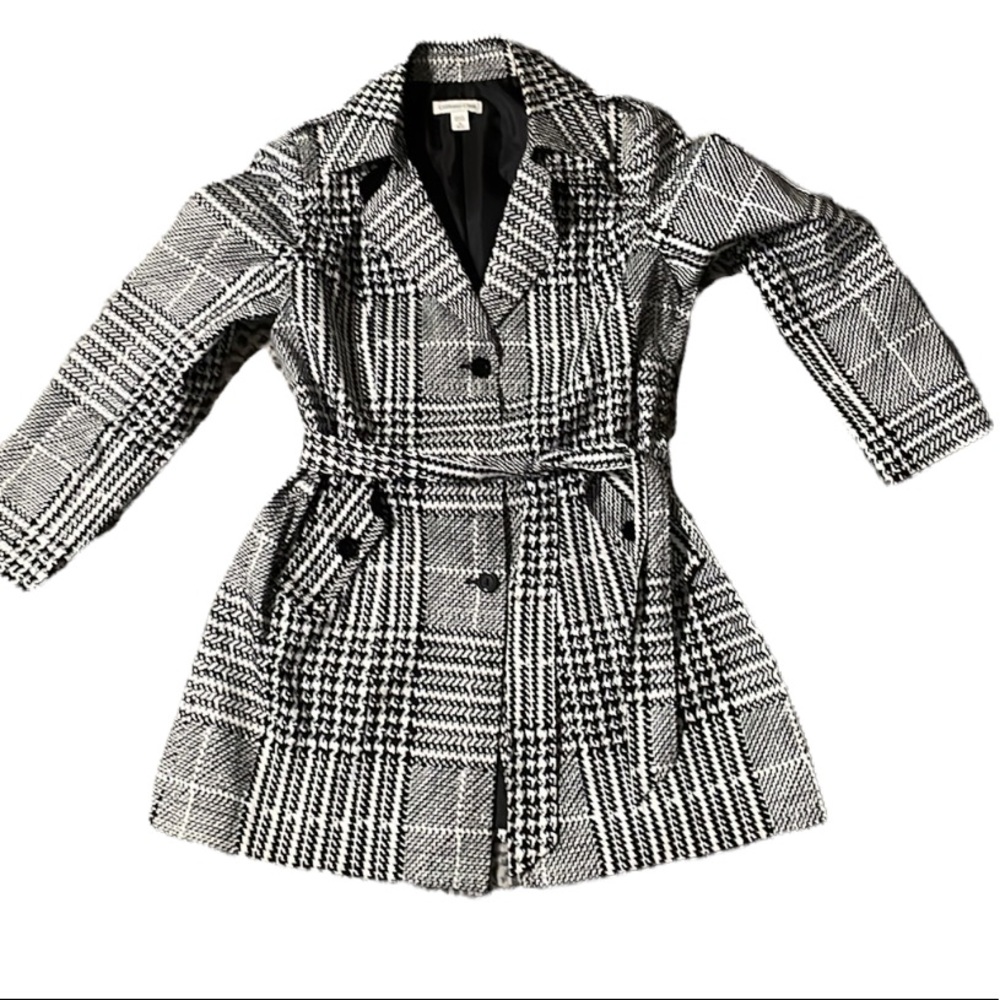 Coldwater Creek Black & White Jacket